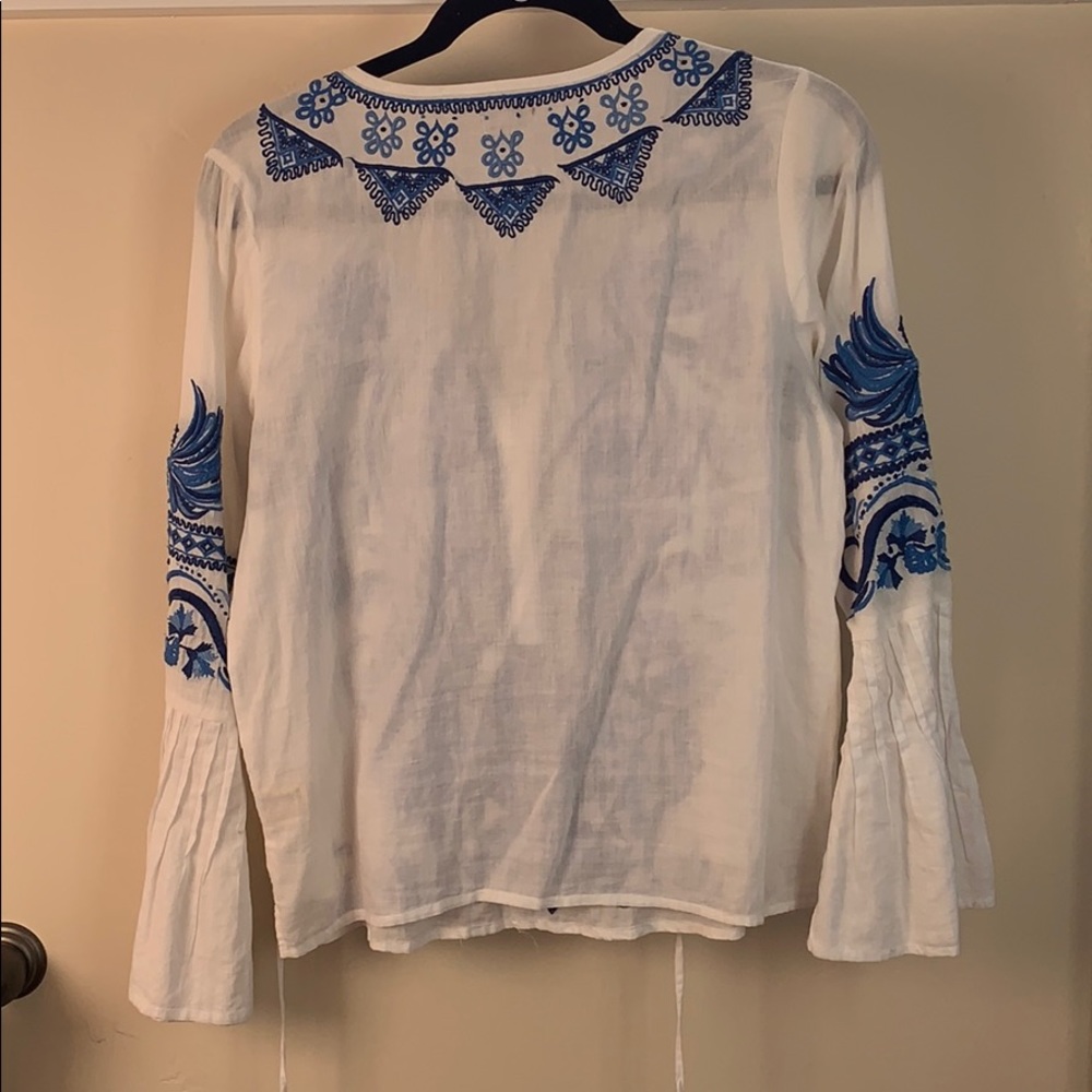 Linen Top - Picture 5 of 5